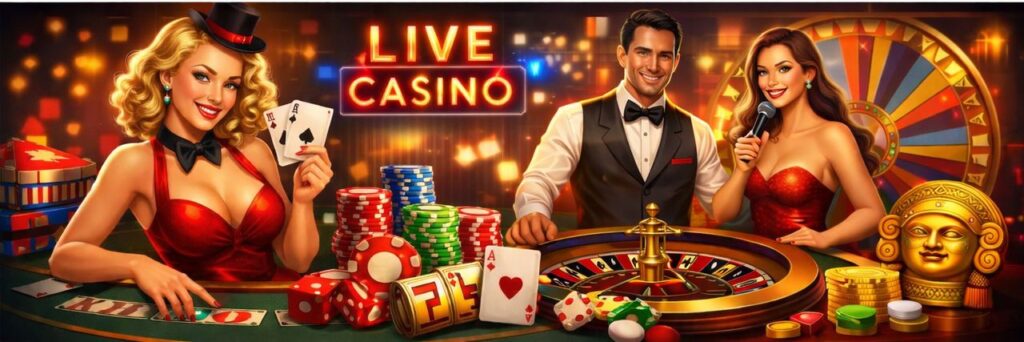 Juegos disponibles en Pin-Up Ecuador: slots y live casino, con ruleta, fichas y ambiente de casino en vivo